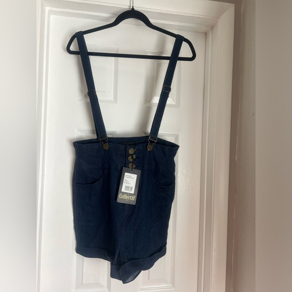 Collectif clothing shorts (overalls) - Picture 8 of 12